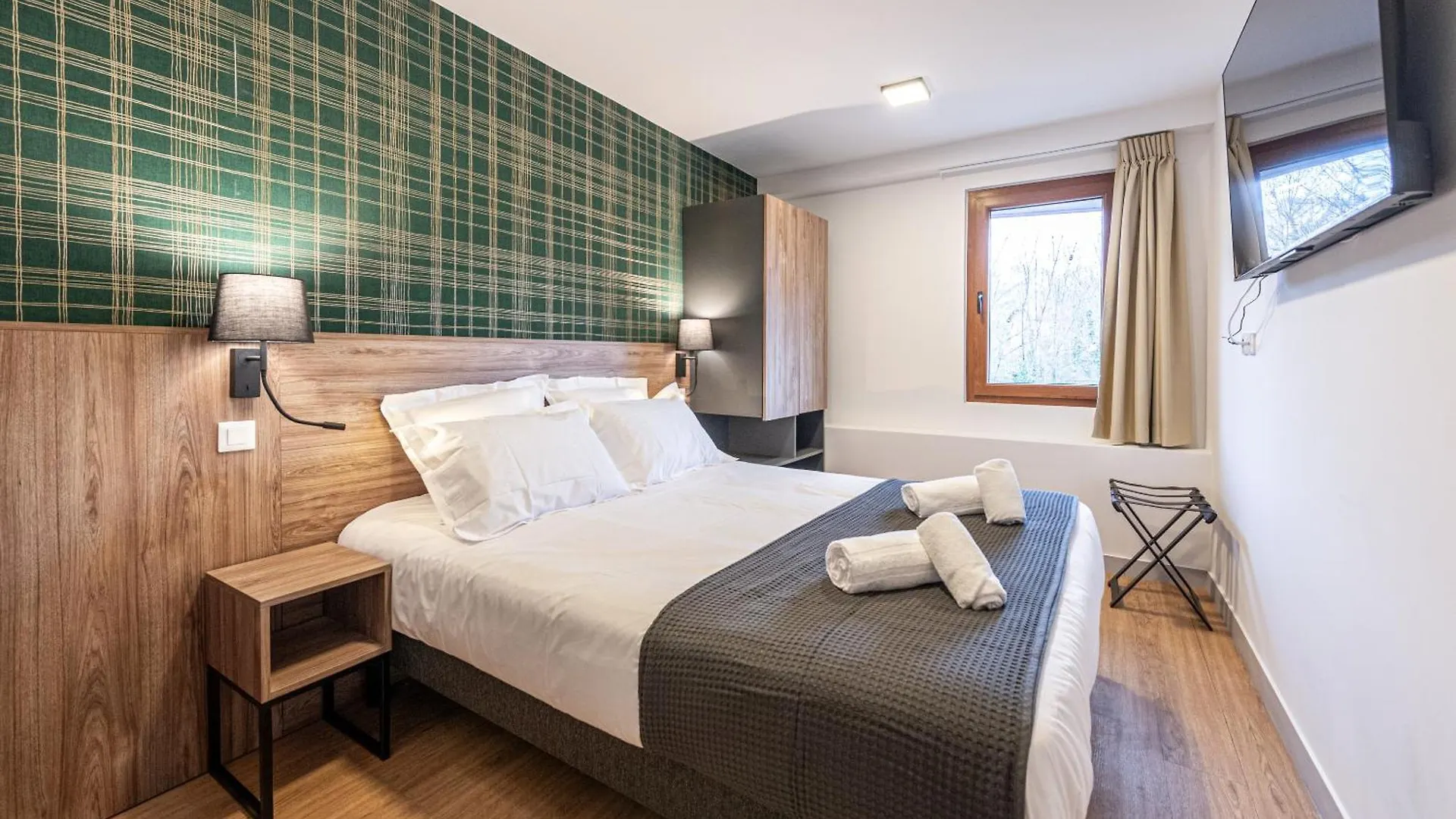 Les Tonnelles Apartamento Sévrier