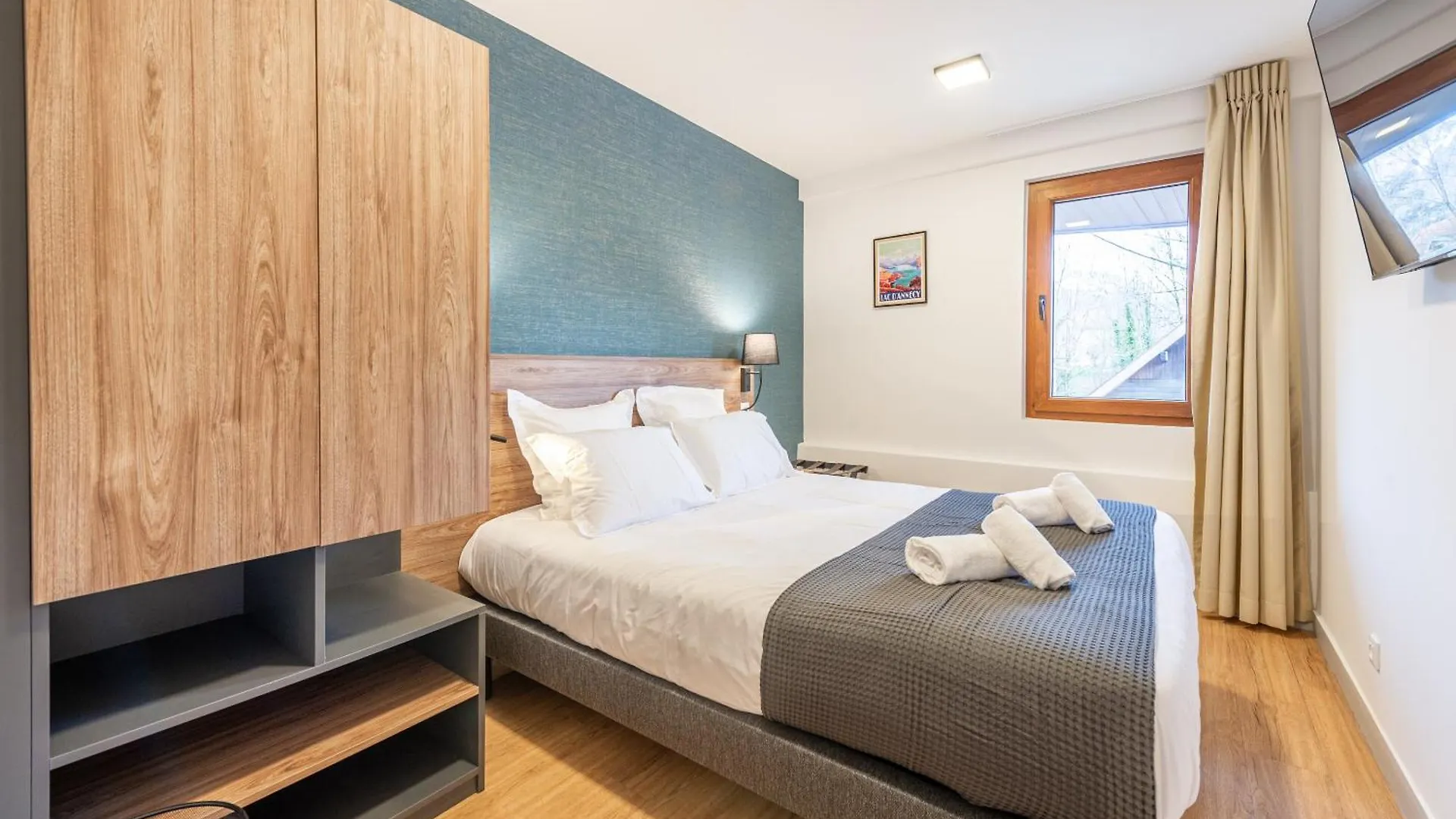 Les Tonnelles Apartamento Sévrier