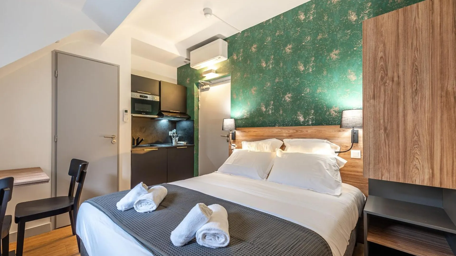 Les Tonnelles Apartamento Sévrier
