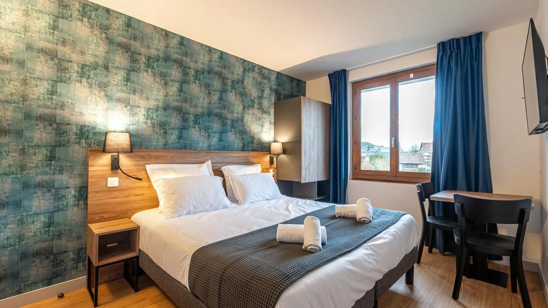 Les Tonnelles Apartamento Sévrier