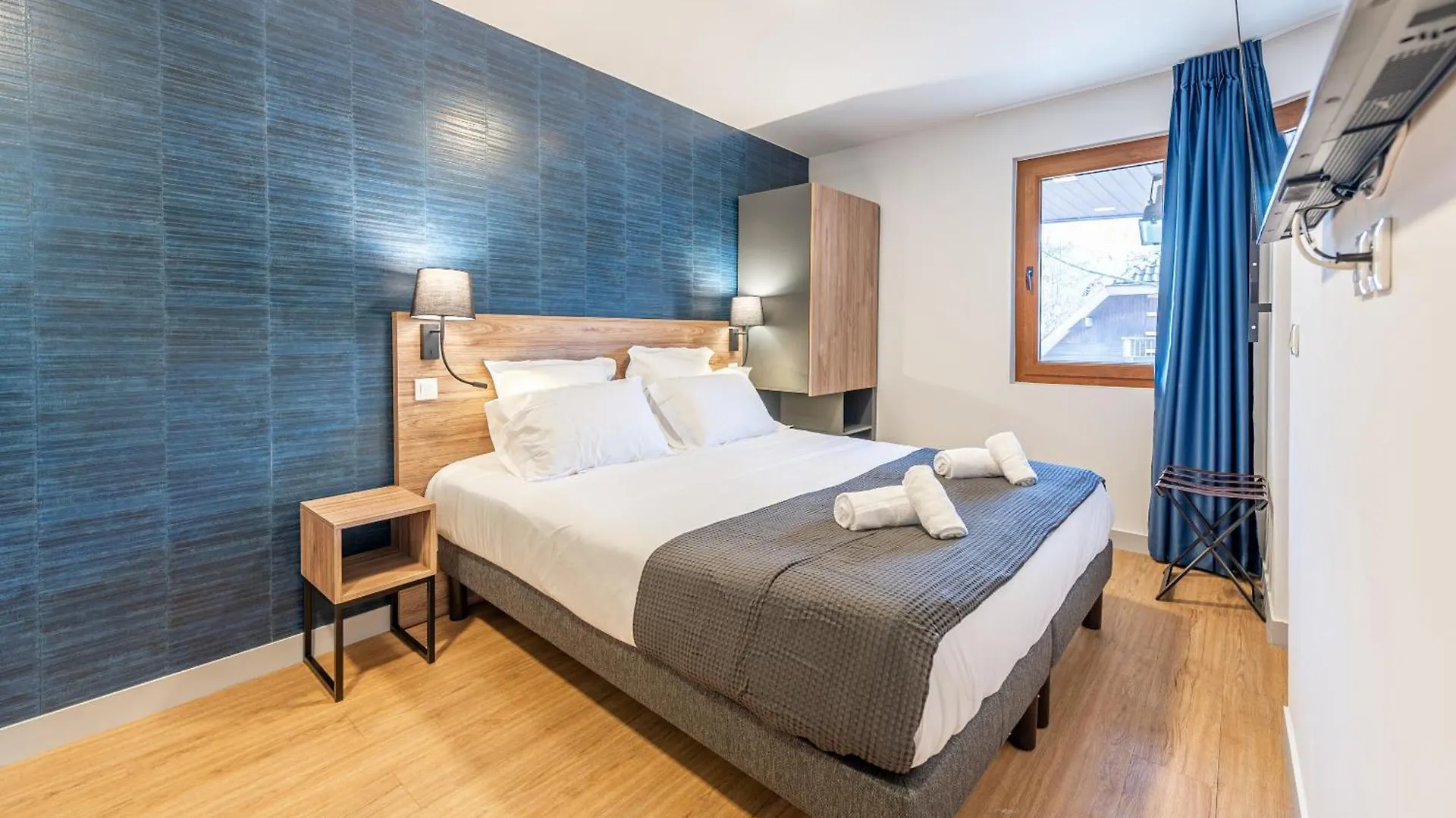 Les Tonnelles Apartamento Sévrier